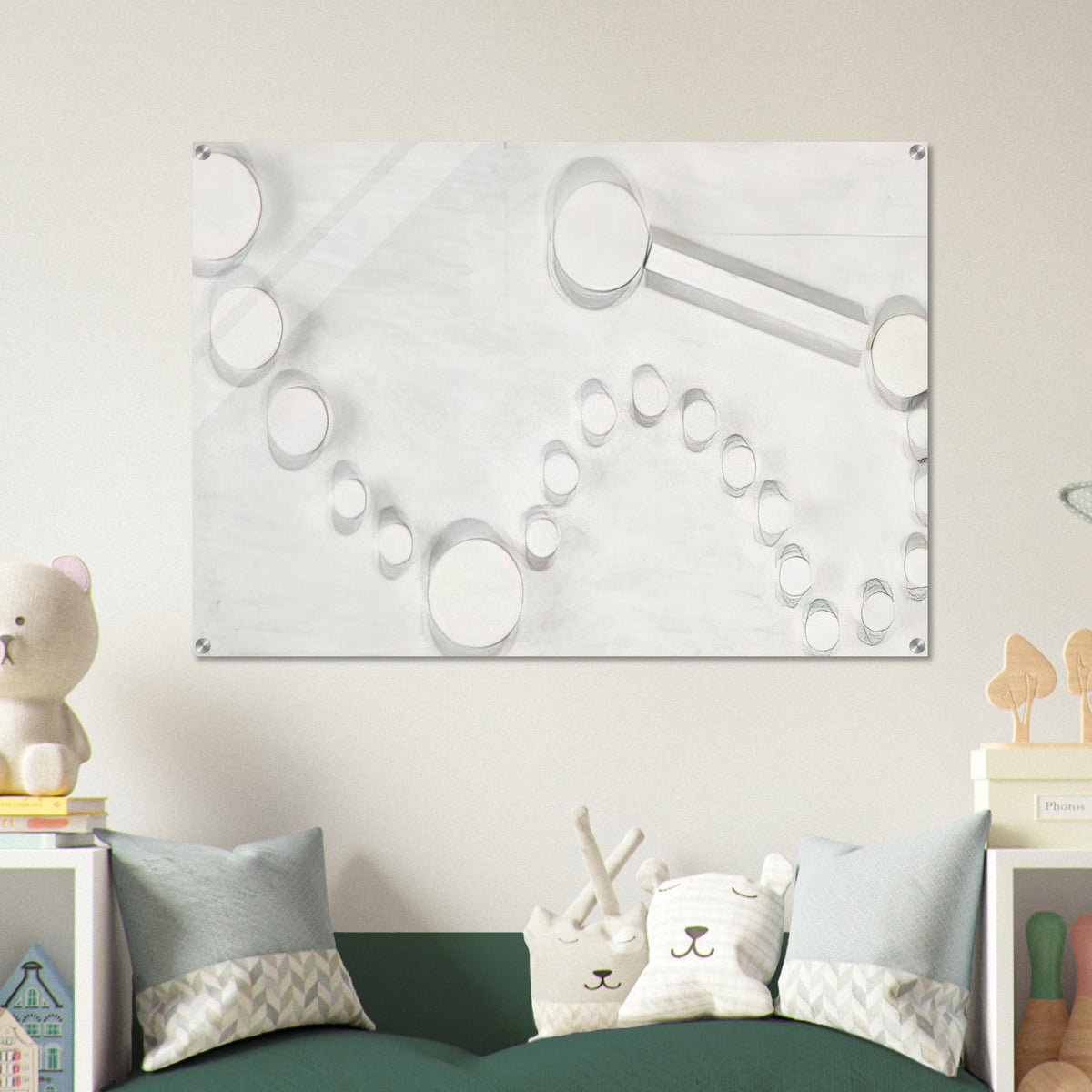 Untitled - Concretism 1 - Lolo Soldevilla Acrylic Print - 70x100 cm / 28x40″ inches