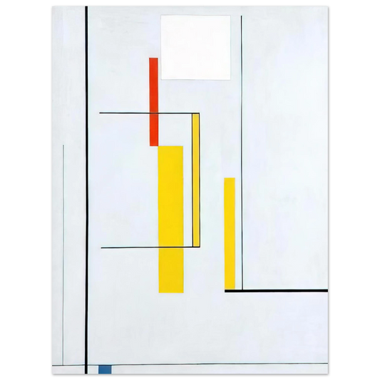 Tomas Maldonado - Untitled - 1948  75x100 cm / 30x40inches Fine Art Poster