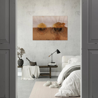 Small Landscape - 1968 - Dieter Roth Brushed Aluminum Print - 70x100 cm / 28x40 inches | Dieter Roth Aluminum Print | Dieter Roth Prints
