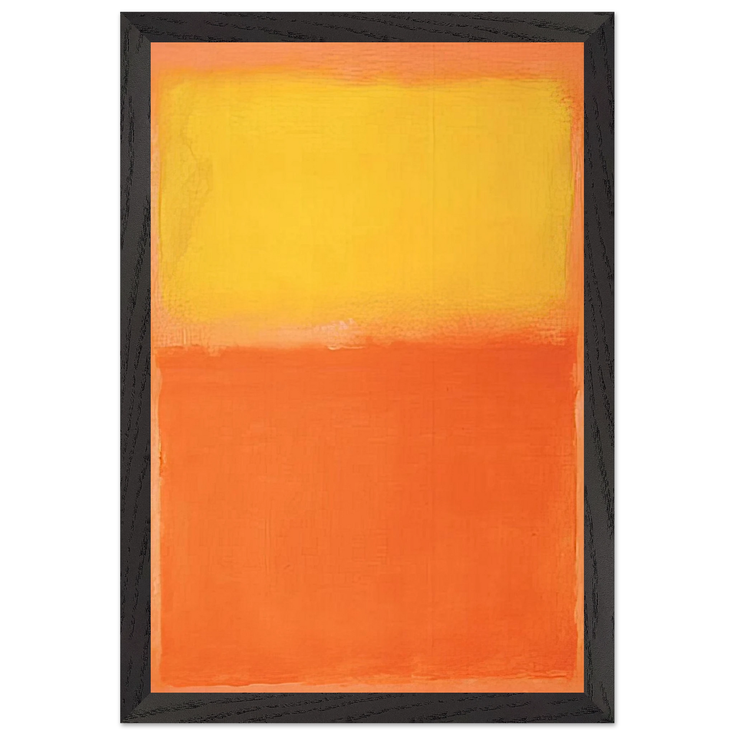 Mark Rothko - Orange and Yellow - 1956 Wall Art - 30x40 cm / 12x16 inches - Fine Art Poster-canvas - -