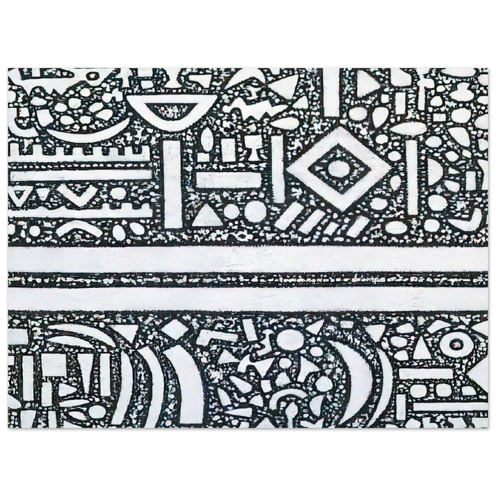 Richard Pousette-Dart - From the Edge of Darkness - 1992  75x100 cm / 30x40inches Fine Art Poster