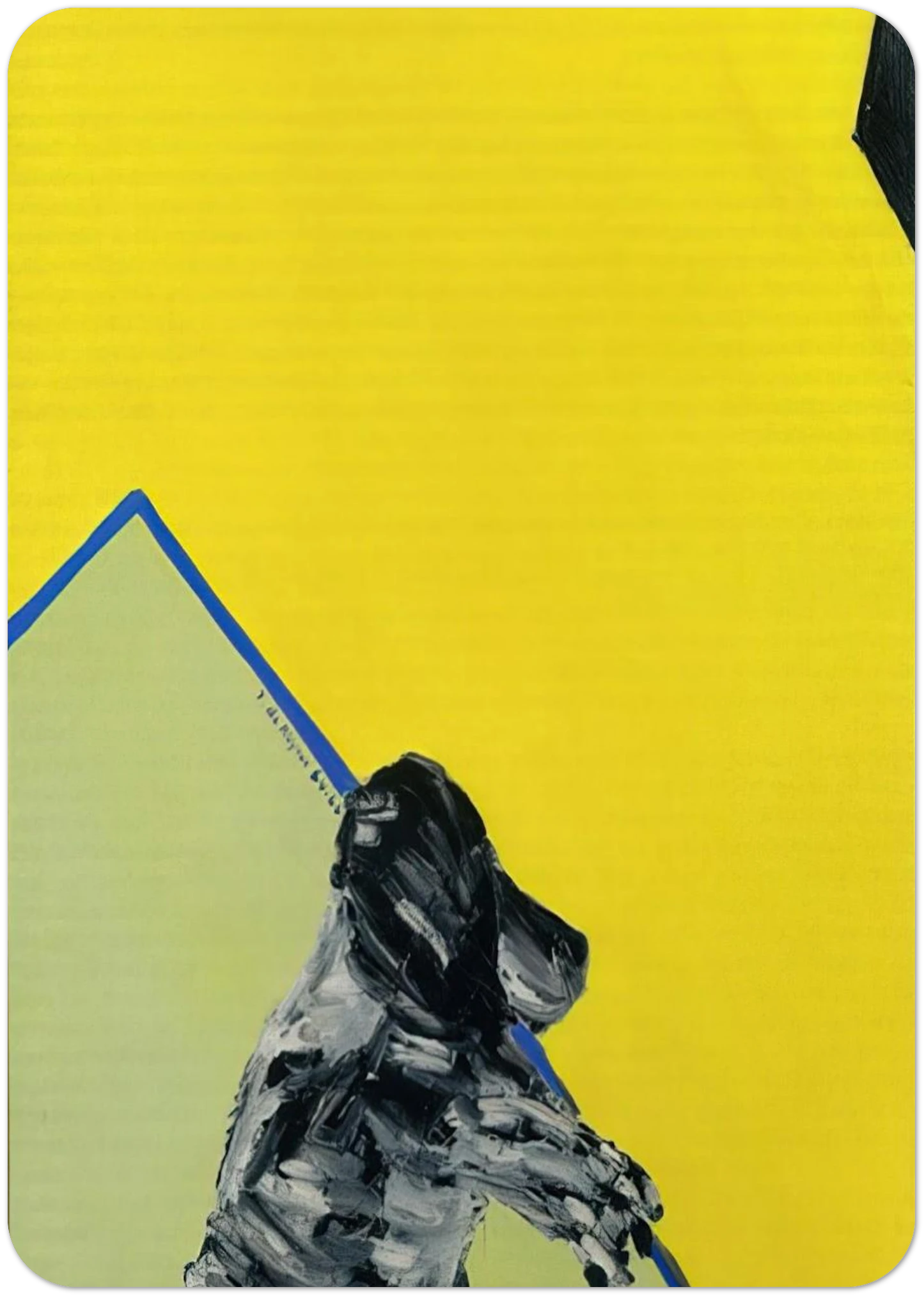 Baron in Al Held-Veld - 1966 By Raoul De Keyser Pack of 10 Post Cards | Raoul De Keyser Post Cards | A6 (10.5 x 14.8 cm) - 4.1 x 5.8 inches