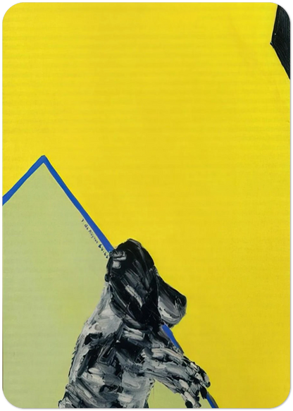 Baron in Al Held-Veld - 1966 By Raoul De Keyser Pack of 10 Post Cards | Raoul De Keyser Post Cards | A6 (10.5 x 14.8 cm) - 4.1 x 5.8 inches