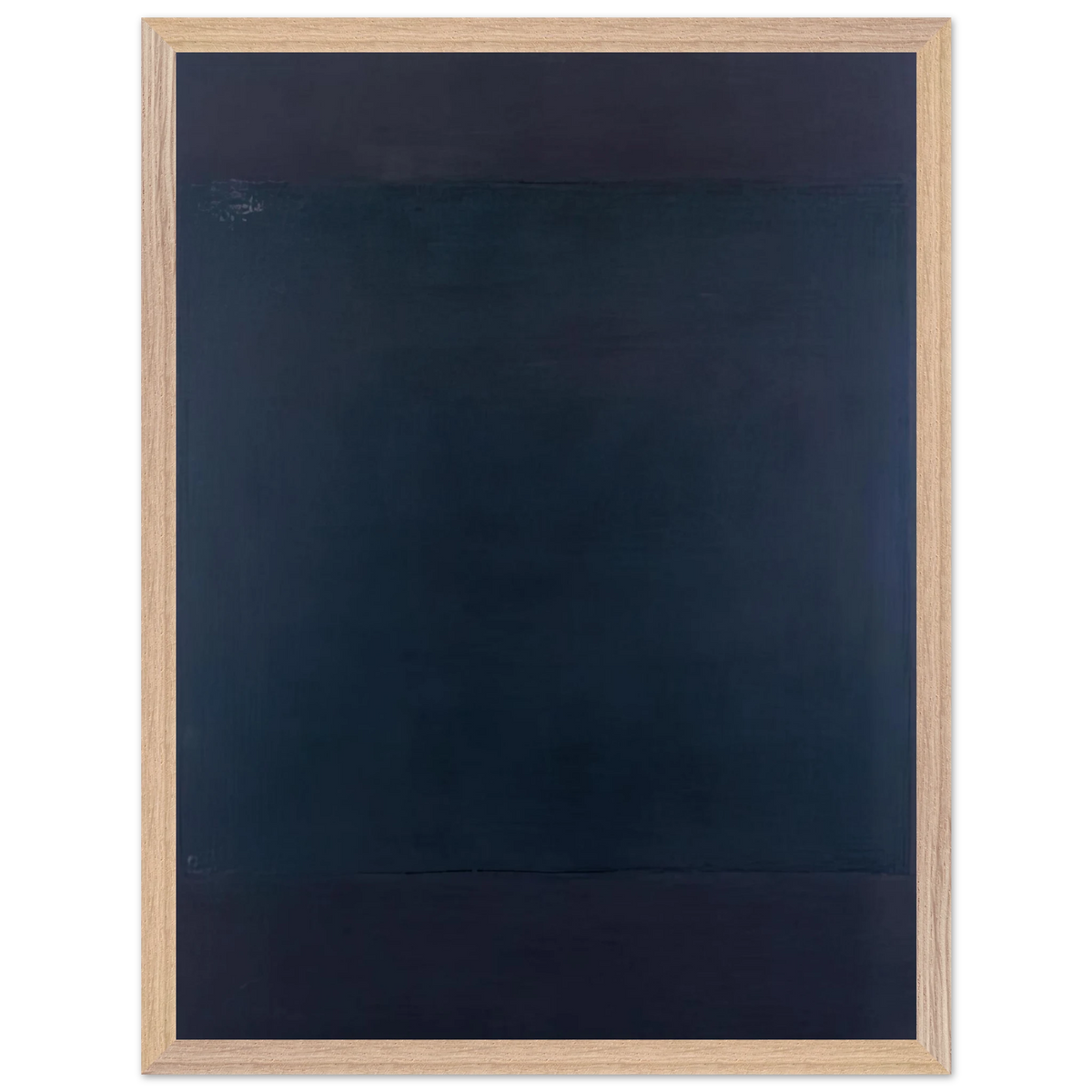 Mark Rothko - No. 5 - 1964 Wall Art - 30x40 cm / 12x16 inches - Premium Wooden Framed Poster With Fine Art Paper-canvas - White frame