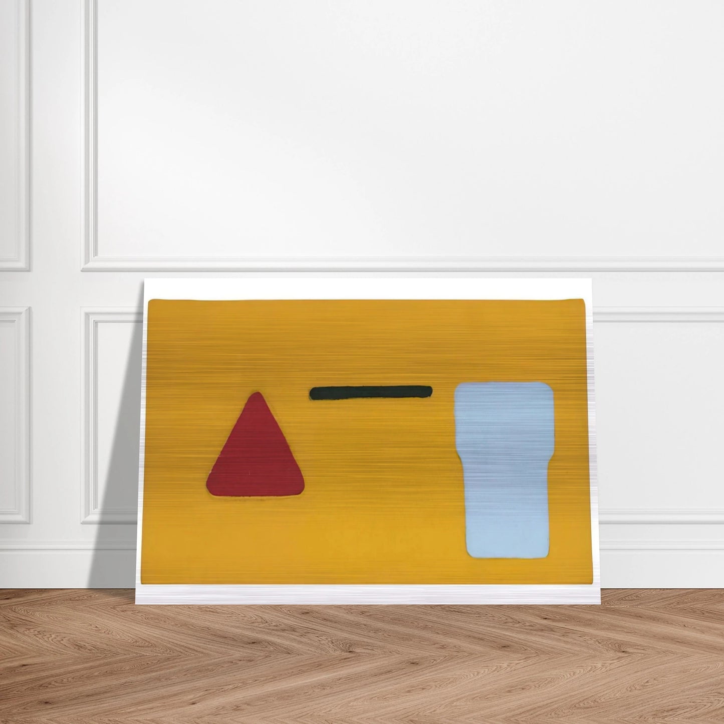 Foley - 1967 - Ron Gorchov Brushed Aluminum Print - 70x100 cm / 28x40 inches | Ron Gorchov Aluminum Print | Ron Gorchov Prints