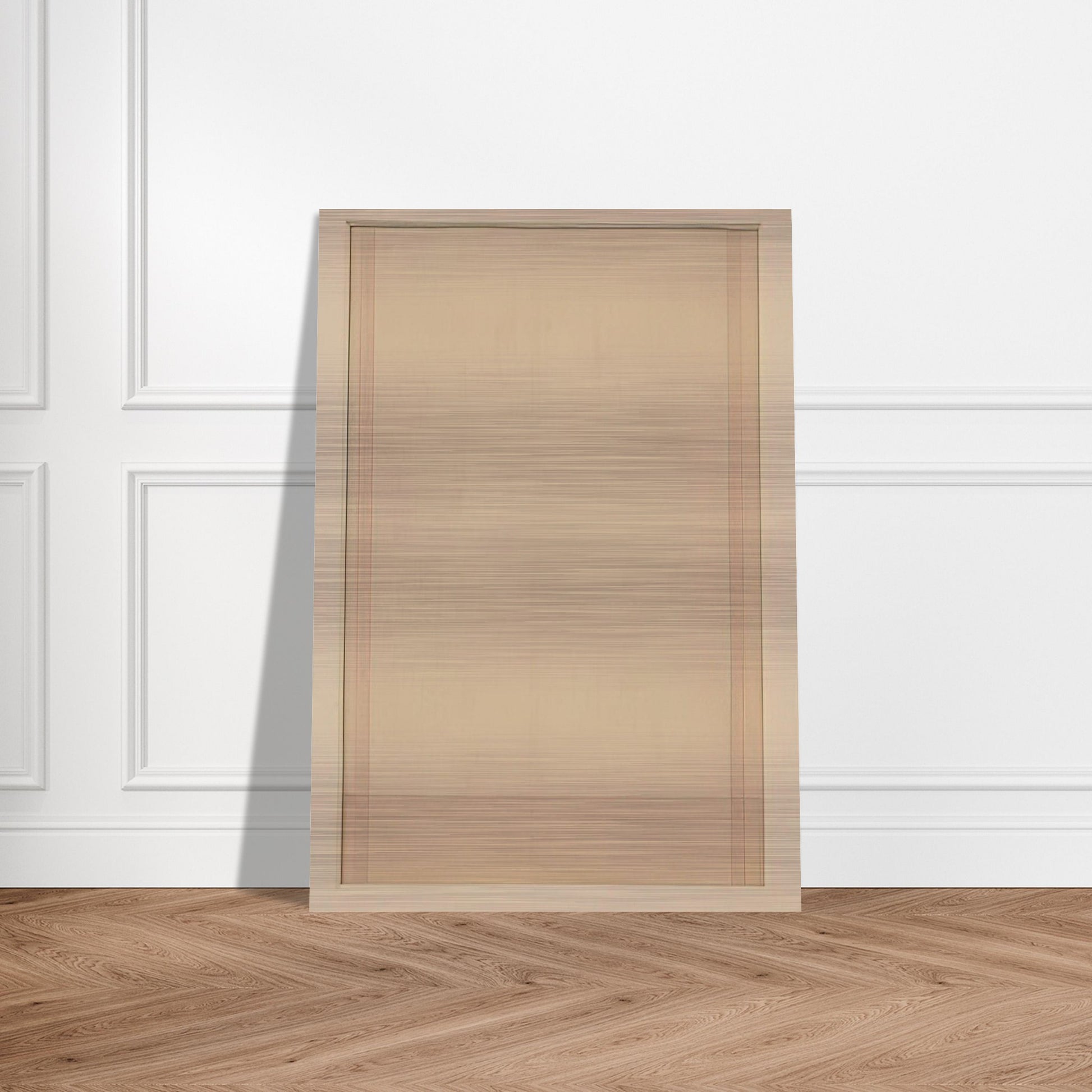 Spazio Luce - 1965 - Antonio Calderara Brushed Aluminum Print - 70x100 cm / 28x40 inches | Antonio Calderara Aluminum Print | Antonio Calderara Prints