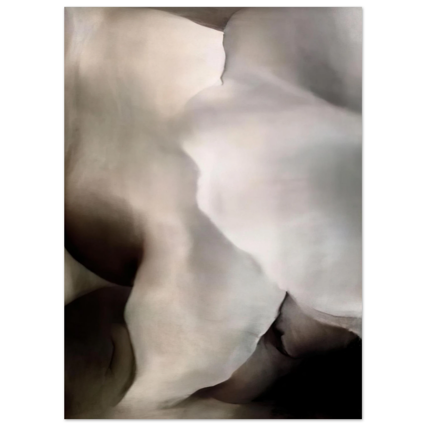 Georgia O'Keeffe - Dark Iris ?3 Fine Art Poster