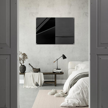 Peinture 222 x 314 cm, 24 février 2008 - 2008 - Pierre Soulages Acrylic Print - 70x100 cm / 28x40″ inches | Pierre Soulages Wall Art | Pierre Soulages Prints