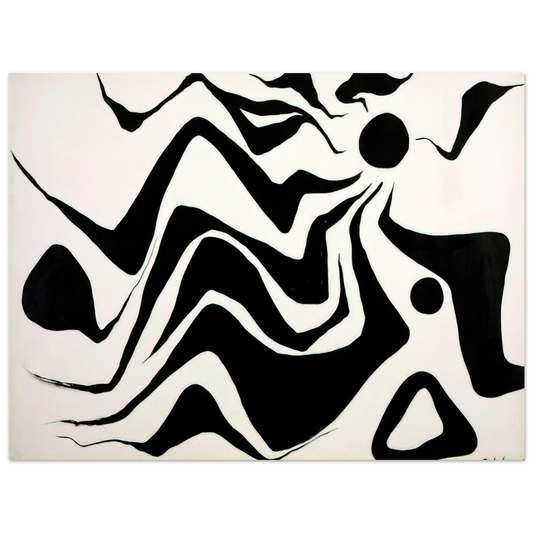 Alexander Calder - BLACK SUN 1953 Fine Art Poster