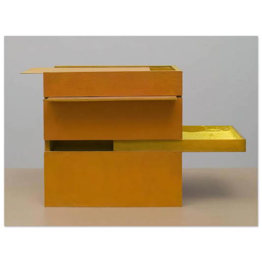 Helio Oiticica - B11 Box BÃƒÂ³lide 09  75x100 cm / 30x40inches Fine Art Poster