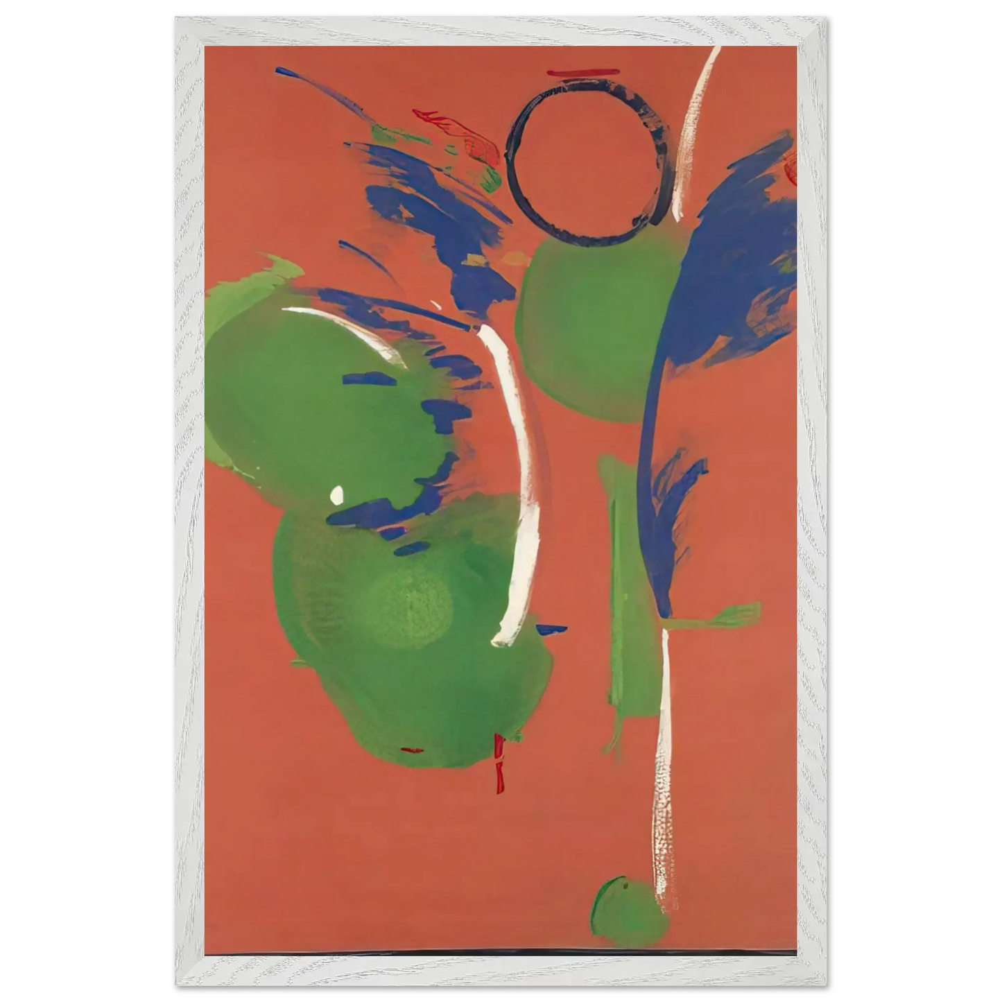 Helen Frankenthaler - Mary, Mary - 1987 Wall art - A3 (29.7 x 42  cm) - Fine Art Poster - -