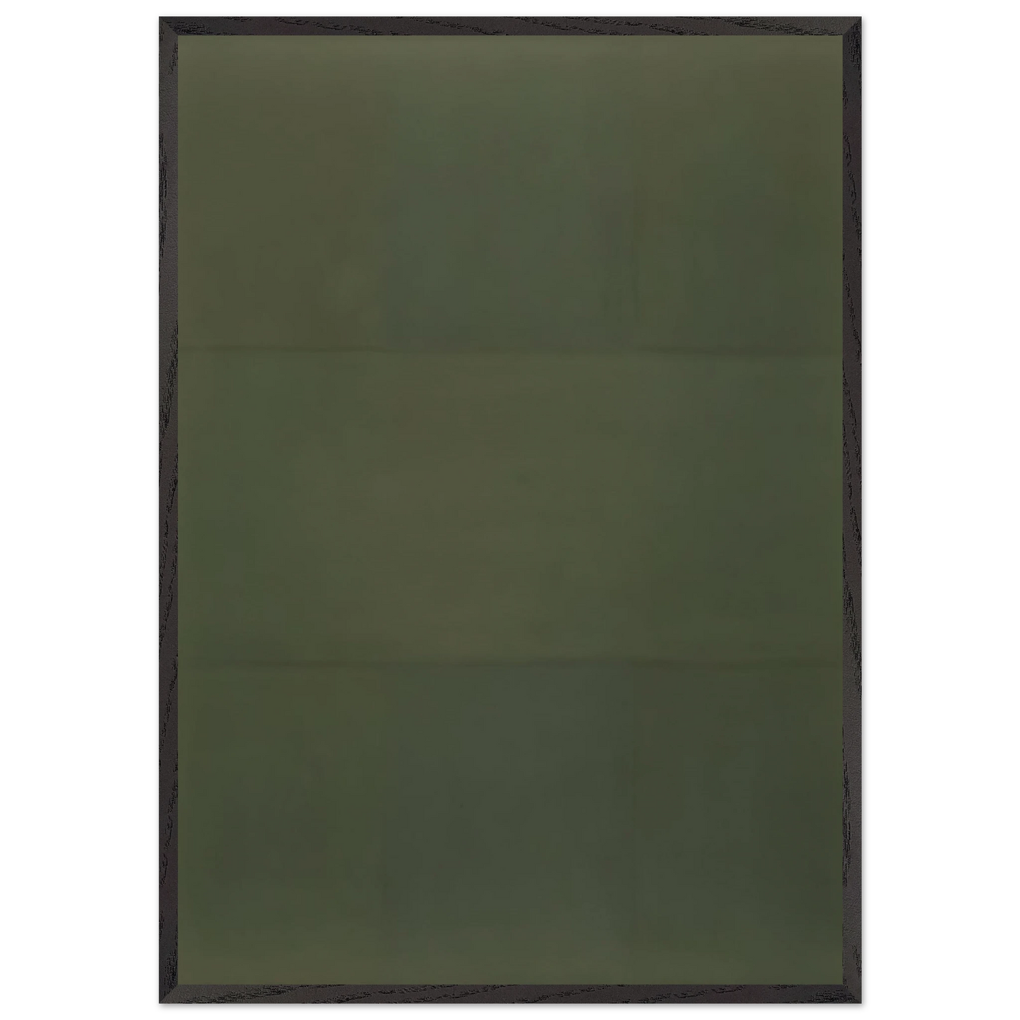 Painting - 1958 - Ad Reinhardt 70x100 cm / 28x40 inches Framed Art Print – Black Wooden Frame