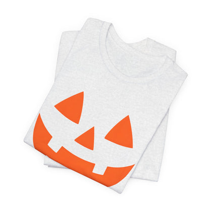 Vintage Jack o' Lantern T-Shirt mit Kürbisgesicht