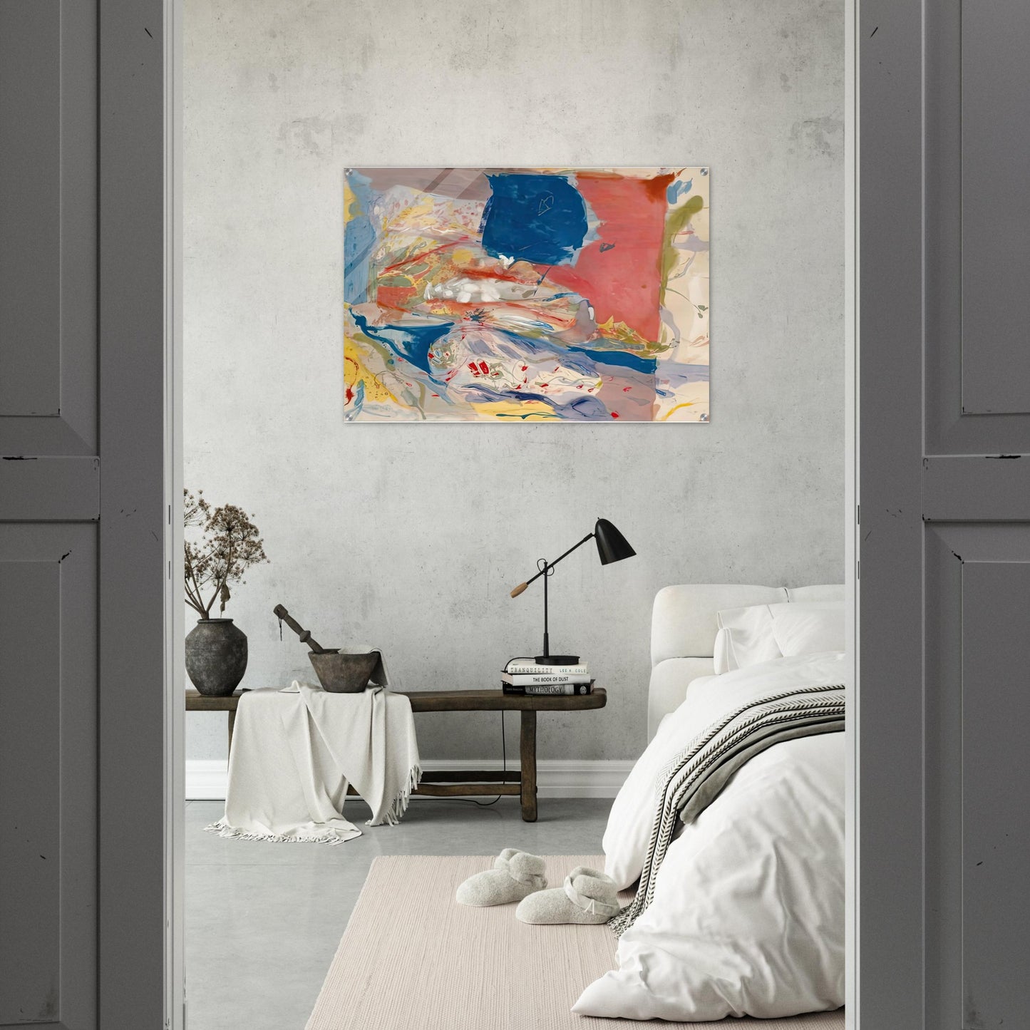 Lorelei, 1957- - Helen Frankenthaler Acrylic Print - 70x100 cm / 28x40″ inches