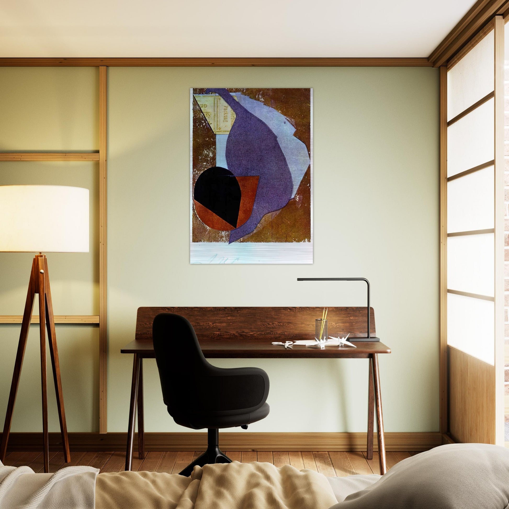 Before my Birth - Jean Arp Brushed Aluminum Print - 70x100 cm / 28x40 inches | Jean Arp Aluminum Print | Jean Arp Prints
