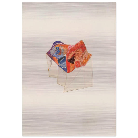 Sem título - 1969 - Menez Brushed Aluminum Print - 70x100 cm / 28x40 inches | Menez Aluminum Print | Menez Prints