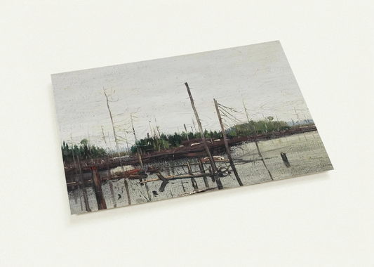 DROWNED LAND 1912 By Tom Thomson Pack of 10 Post Cards | Tom Thomson Post Cards | A6 (10.5 x 14.8 cm) - 4.1 x 5.8 inches