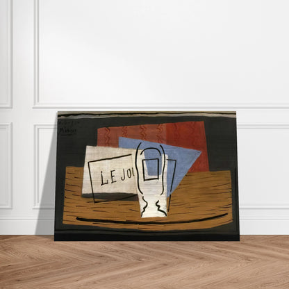 Still life - 1921 - Pablo Picasso Brushed Aluminum Print - 70x100 cm / 28x40 inches | Pablo Picasso Aluminum Print | Pablo Picasso Prints