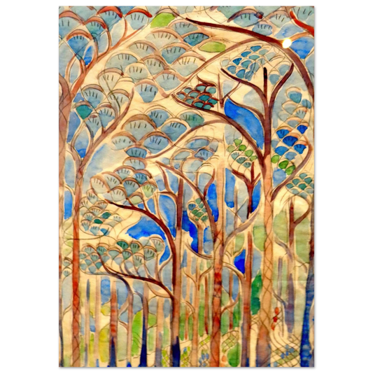 Walter Inglis Anderson - Walter Anderson Wall art - 13x18 cm / 5x7 inches - Fine Art Poster-canvas - -