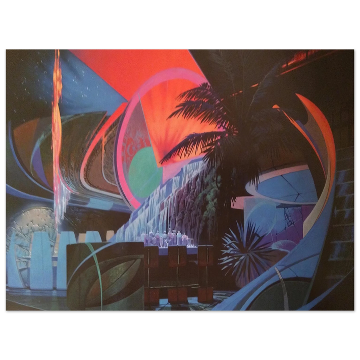 Syd Mead - Syd Mead  75x100 cm / 30x40inches Fine Art Poster