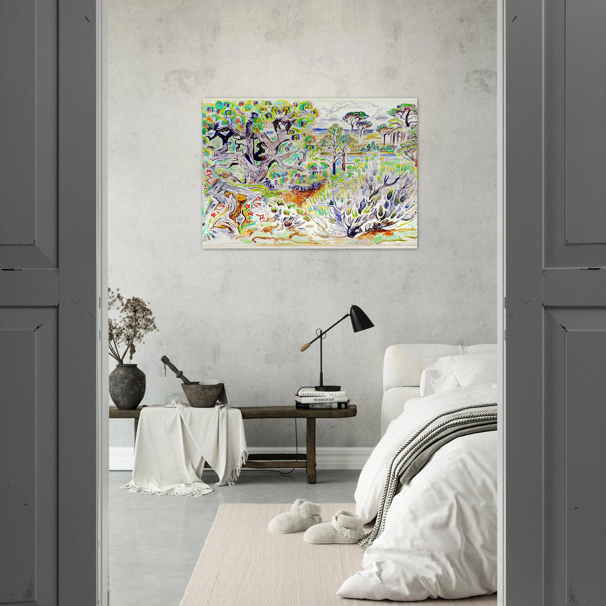 Walter Anderson - Walter Anderson Brushed Aluminum Print - 70x100 cm / 28x40 inches | Walter Anderson Aluminum Print | Walter Anderson Prints