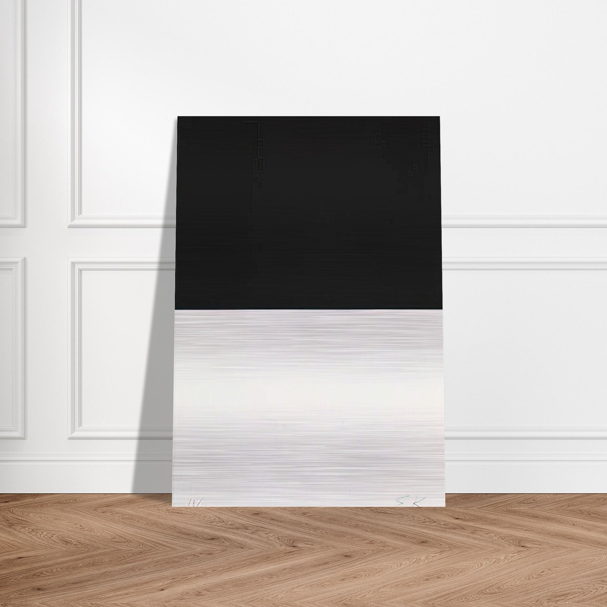 Untitled - Ellsworth Kelly Brushed Aluminum Print - 70x100 cm / 28x40 inches | Ellsworth Kelly Aluminum Print | Ellsworth Kelly Prints