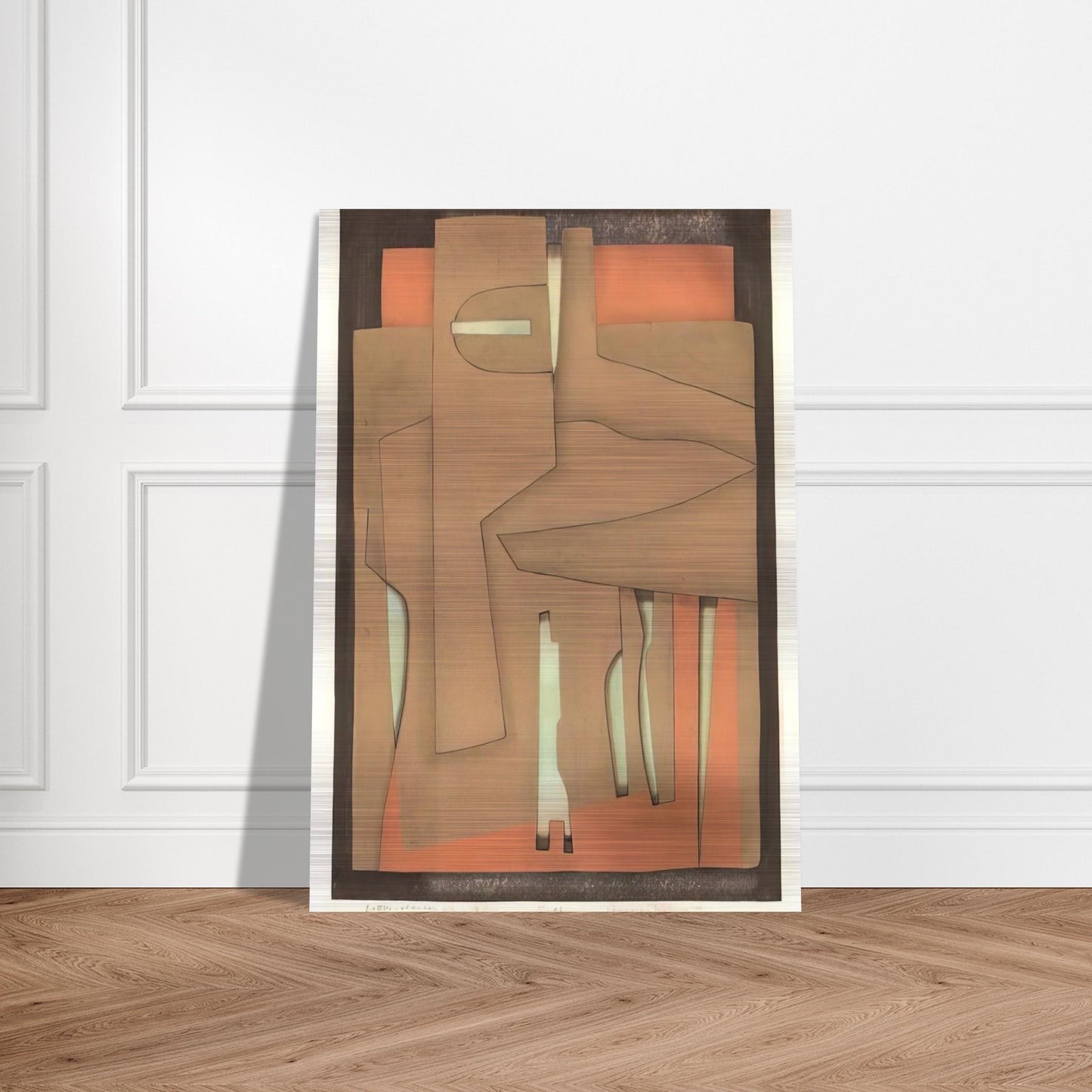 Bottles at the Bar - 1978 - Hiroyuki Tajima Brushed Aluminum Print - 70x100 cm / 28x40 inches | Hiroyuki Tajima Aluminum Print | Hiroyuki Tajima Prints
