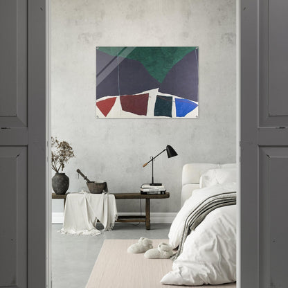Untitled - 1982 - Ray Parker Acrylic Print - 70x100 cm / 28x40″ inches