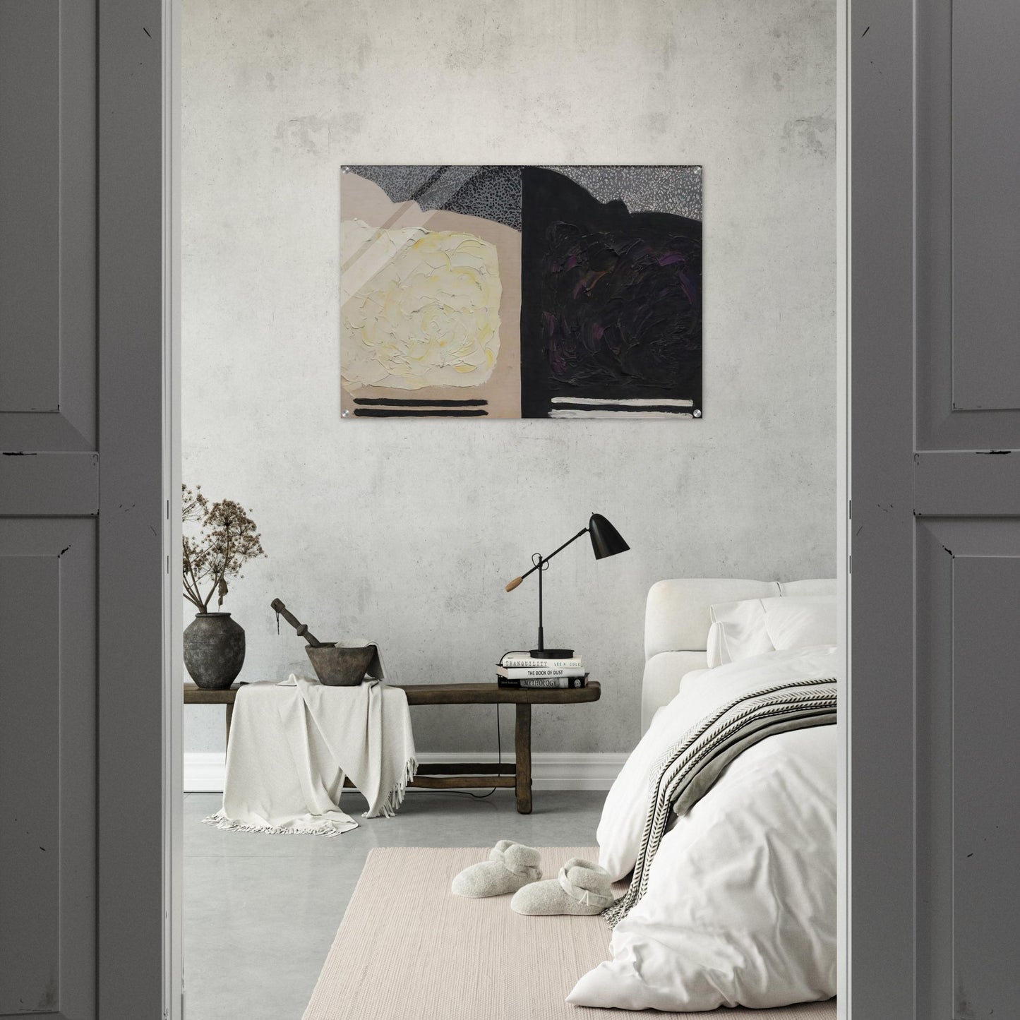 Untitled The Void No. II - 1952 - Forrest Bess Acrylic Print - 70x100 cm / 28x40″ inches