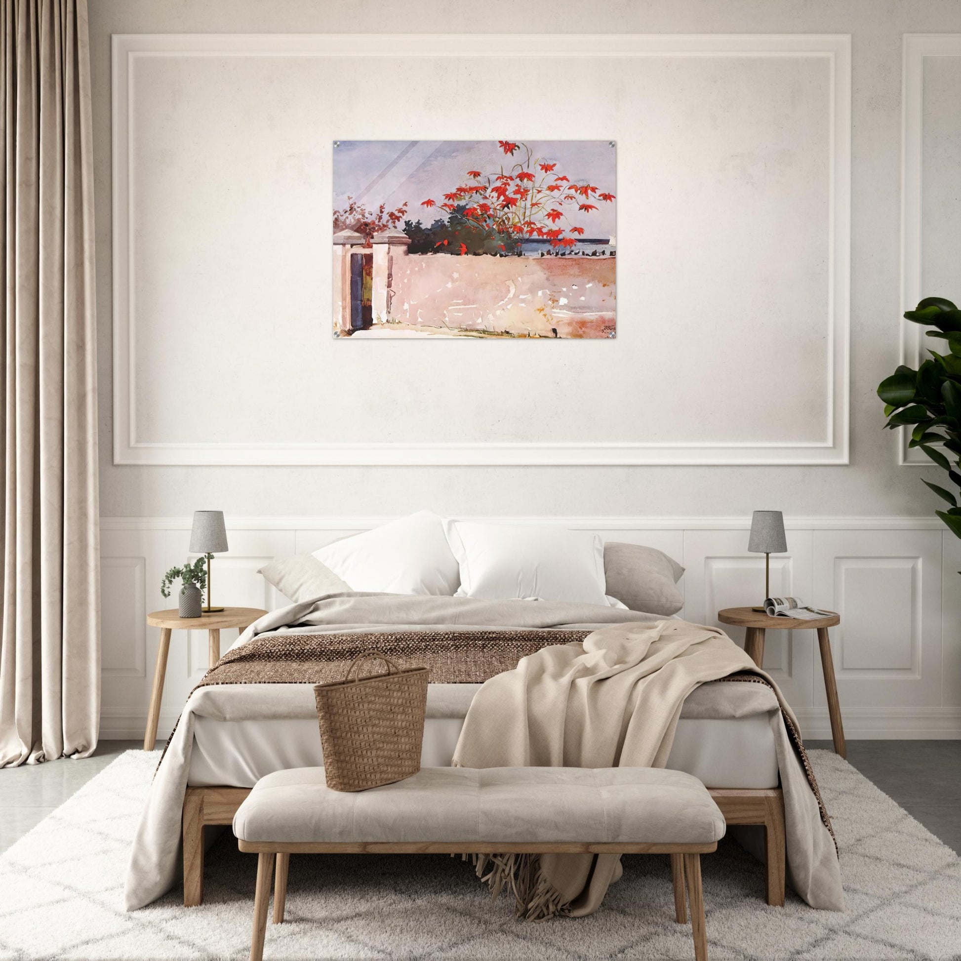 A WALL NASSAU - Winslow Homer Acrylic Print - 70x100 cm / 28x40″ inches | Winslow Homer Wall Art | Winslow Homer Prints