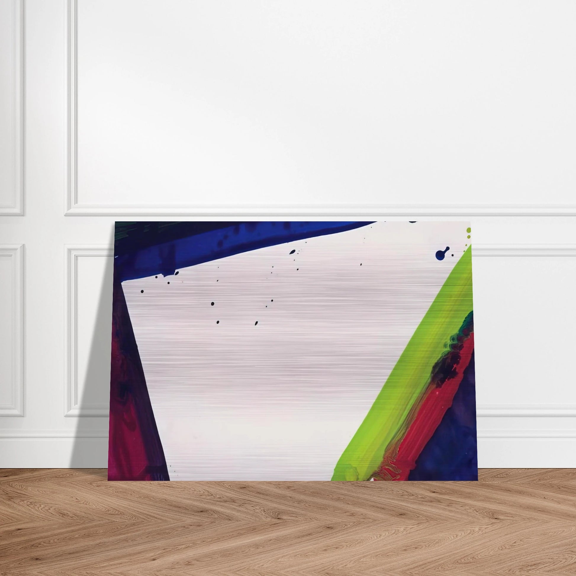 Untitled  Sketch   SF66-048  - Sam Francis Brushed Aluminum Print - 70x100 cm / 28x40 inches | Sam Francis Aluminum Print | Sam Francis Prints