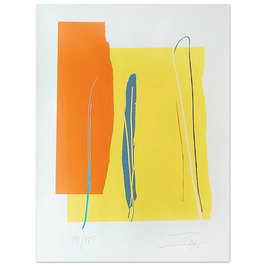 Larry Zox - Niagara Series IV - 1980  75x100 cm / 30x40inches Fine Art Poster