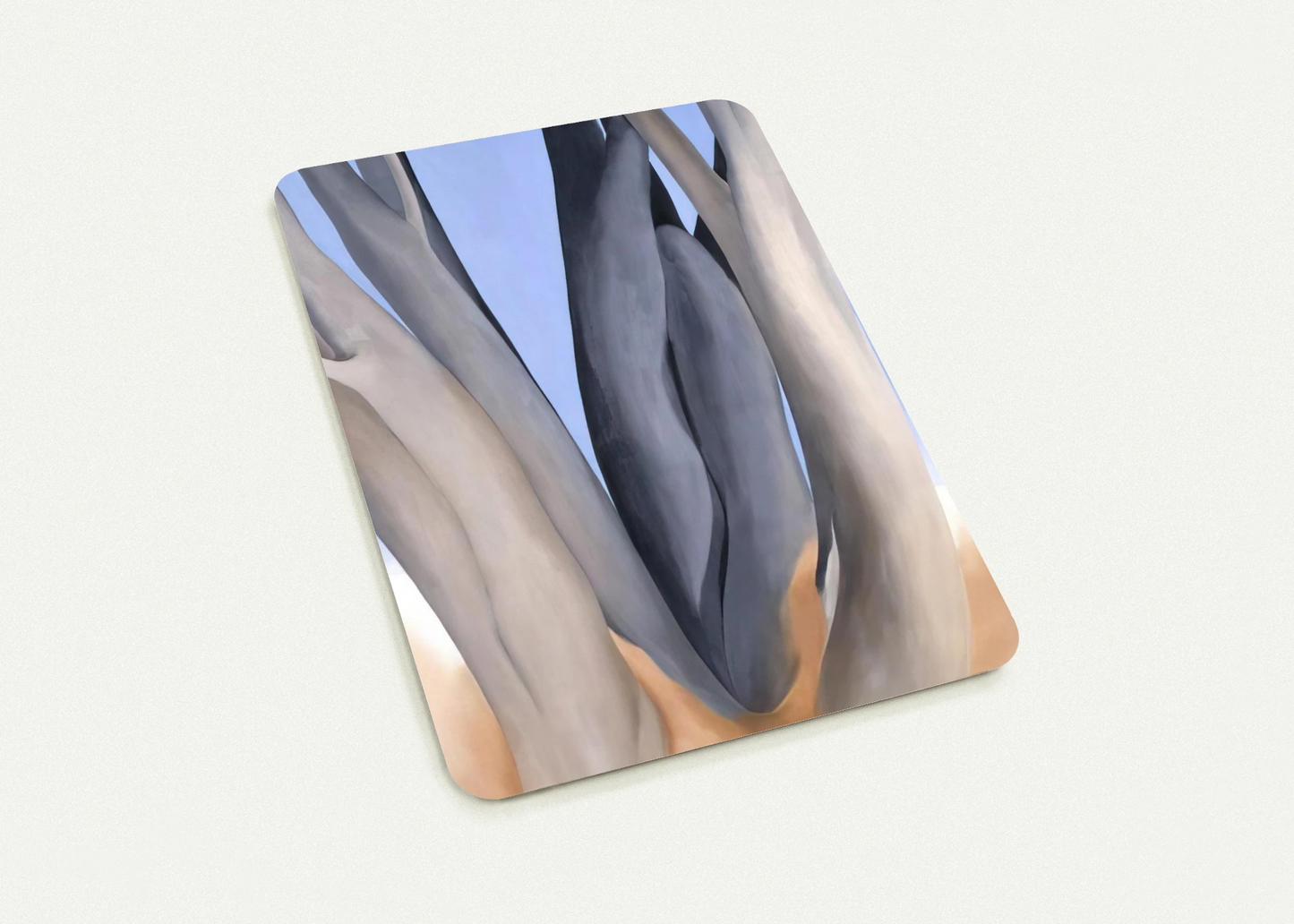 Dark Tree Trunks By Georgia O'Keeffe Pack of 10 Post Cards | Georgia O'Keeffe Post Cards | A6 (10.5 x 14.8 cm) - 4.1 x 5.8 inches