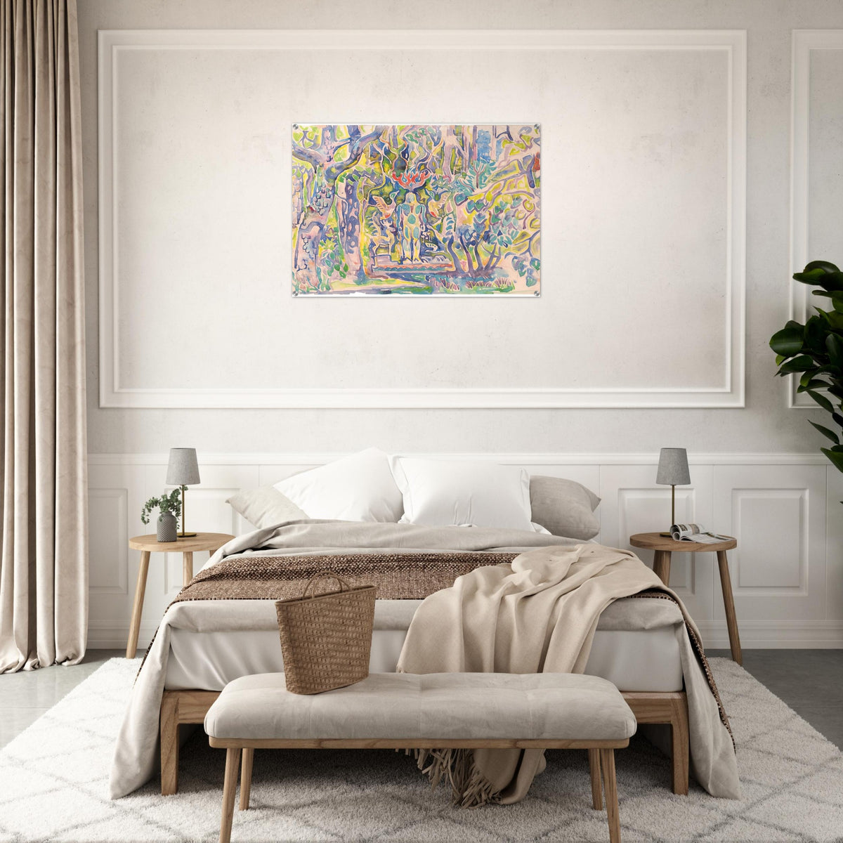 Walter Anderson - Walter Anderson Acrylic Print - 70x100 cm / 28x40″ inches | Walter Anderson Prints