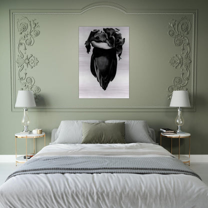 Banana Flower - Georgia O'Keeffe Brushed Aluminum Print - 70x100 cm / 28x40 inches | Georgia O'Keeffe Aluminum Print | Georgia O'Keeffe Prints