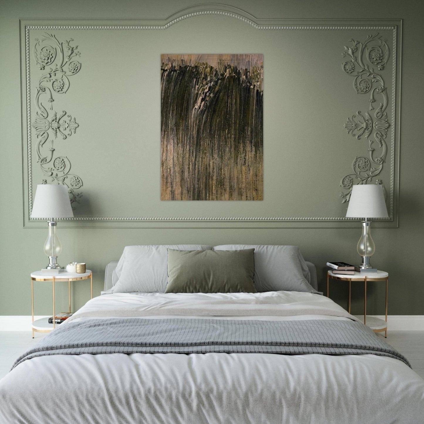 Jay DeFeo/BIG/Origin - Jay DeFeo Brushed Aluminum Print - 70x100 cm / 28x40 inches | Jay DeFeo Aluminum Print | Jay DeFeo Prints