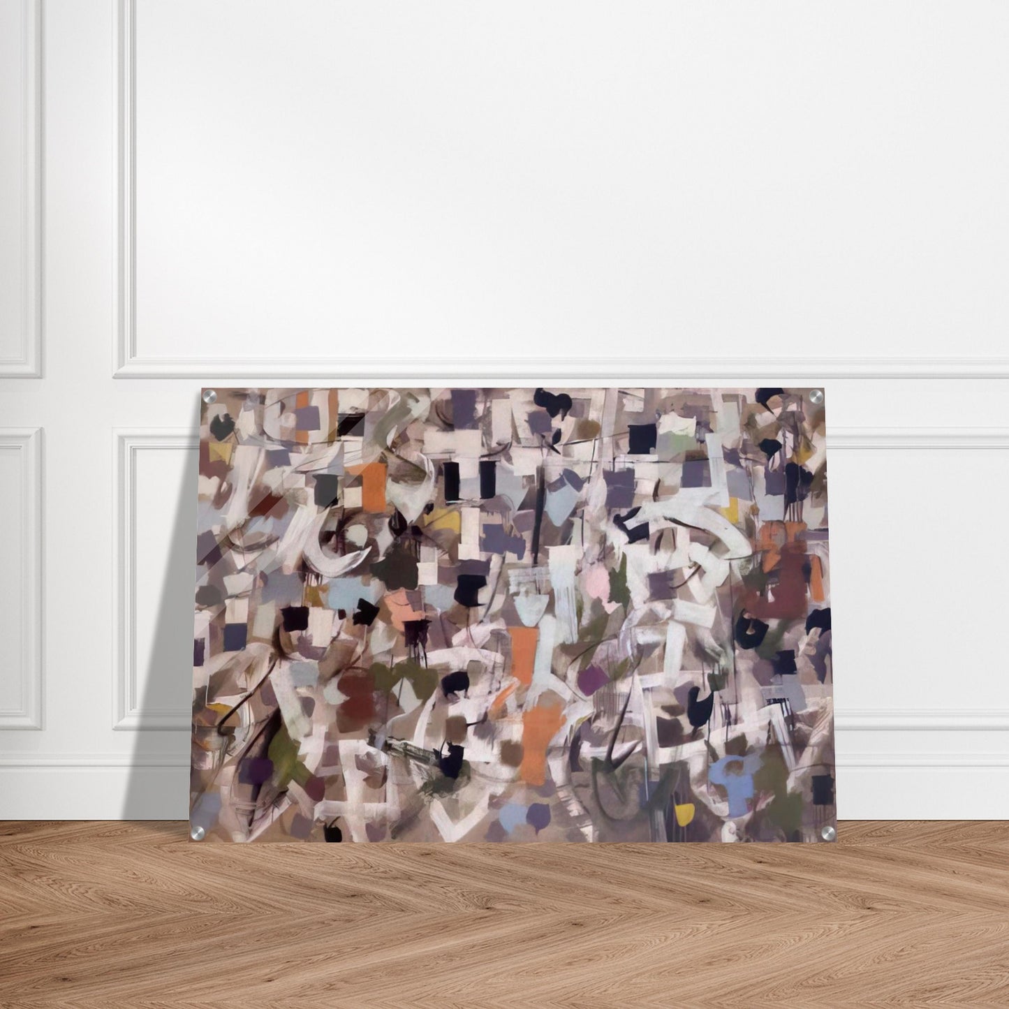 Number 15 - 1953 - Bradley Walker Tomlin Acrylic Print - 70x100 cm / 28x40″ inches | Bradley Walker Tomlin Wall Art | Bradley Walker Tomlin Prints