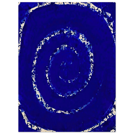 Sam Francis - Blue Sky Painting  75x100 cm / 30x40inches Fine Art Poster