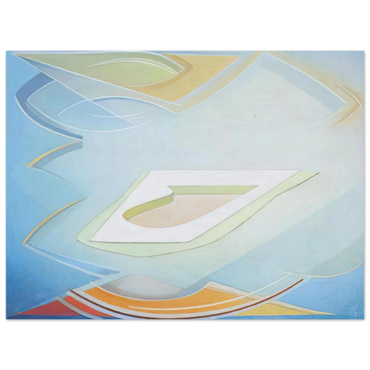 Lawren Harris - Intimations - 1943  75x100 cm / 30x40inches Fine Art Poster