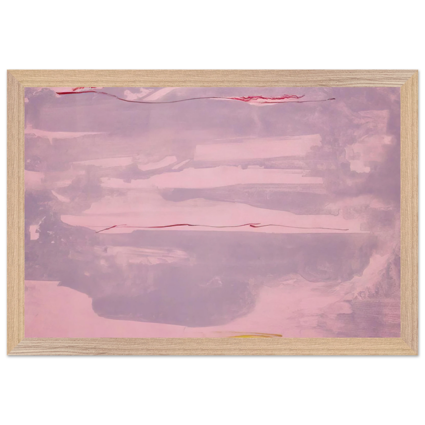 Helen Frankenthaler - Dream Walk - 1977 Wall art - A2 (42 x 59.4  cm) - Fine Art Poster-canvas - -