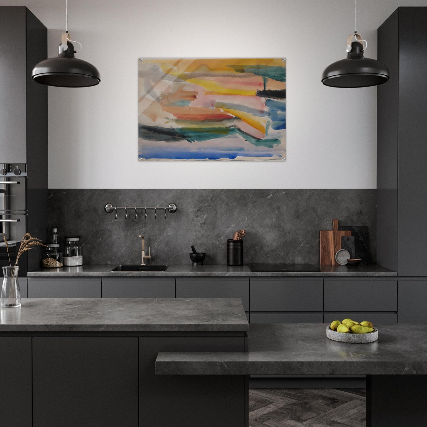 Untitled - 1946 - Giorgio Cavallon Acrylic Print - 70x100 cm / 28x40″ inches