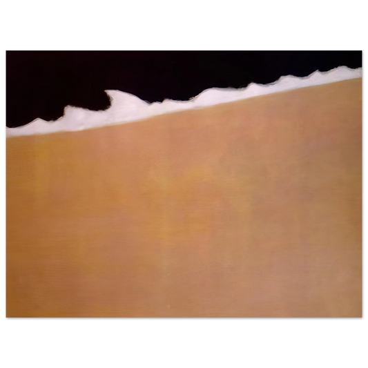 Milton Avery - Black Sea - 1959  75x100 cm / 30x40inches Fine Art Poster