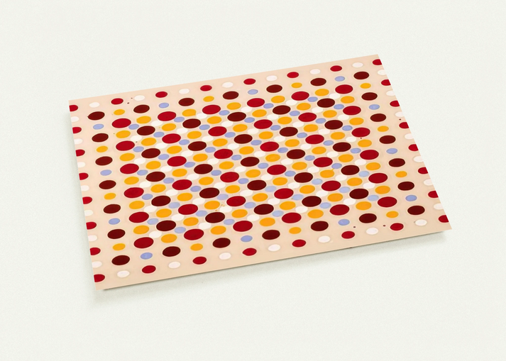 Fahrenheit - 1961 By Thomas Downing Pack of 10 Post Cards | Thomas Downing Post Cards | A6 (10.5 x 14.8 cm) - 4.1 x 5.8 inches