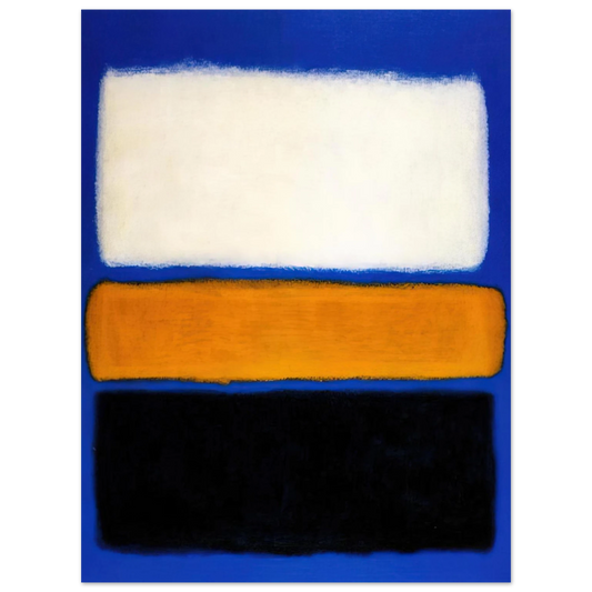 Mark Rothko - No. 16 - 1961 Wall Art - 21x29.7 cm / 8x12" - Fine Art Poster - -