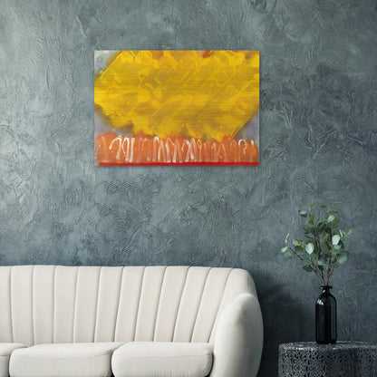 Cathay - 1979 - Albert Irvin Brushed Aluminum Print - 70x100 cm / 28x40 inches | Albert Irvin Aluminum Print | Albert Irvin Prints