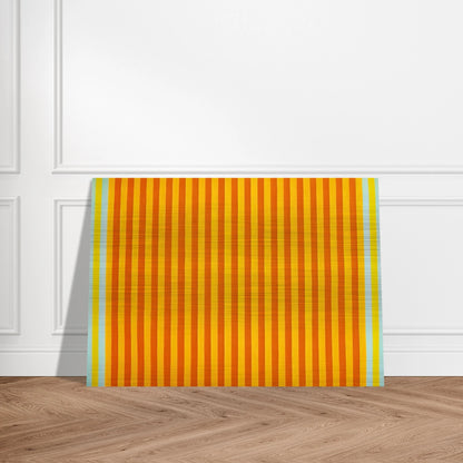 Sunball - 1960 - Gene Davis Brushed Aluminum Print - 70x100 cm / 28x40 inches | Gene Davis Aluminum Print | Gene Davis Prints
