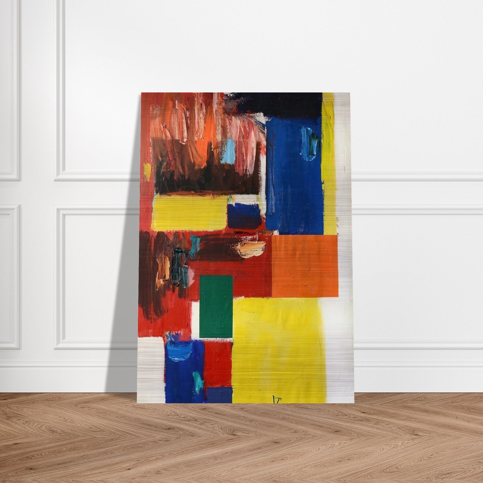 UNTITLED 1964 - Taro Yamamoto Brushed Aluminum Print - 70x100 cm / 28x40 inches | Taro Yamamoto Aluminum Print | Taro Yamamoto Prints
