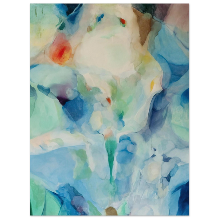 Alice Baber - Before Songs  75x100 cm / 30x40inches Fine Art Poster