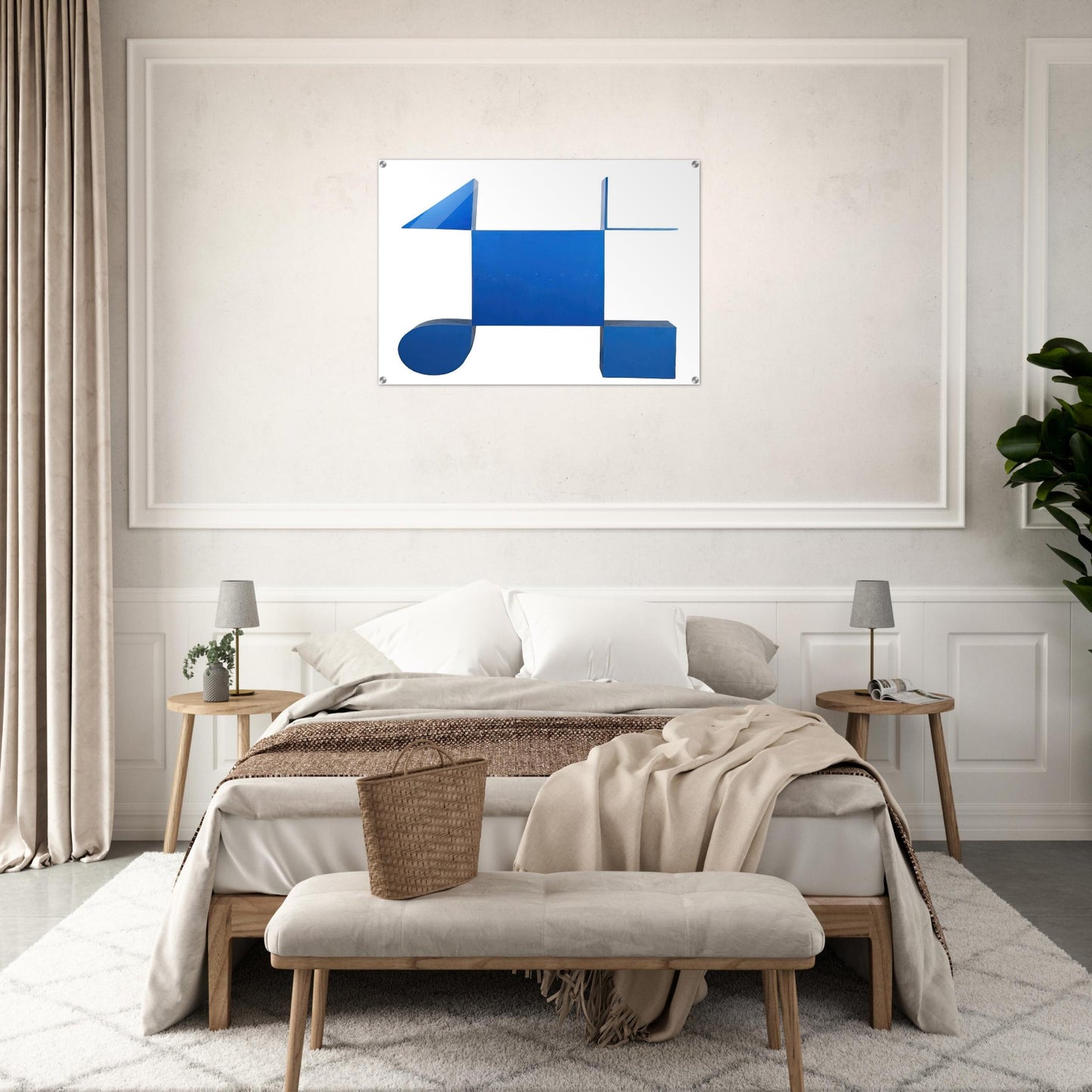 Untitled - 1964 - Jeremy Moon Acrylic Print - 70x100 cm / 28x40″ inches | Jeremy Moon Wall Art | Jeremy Moon Prints