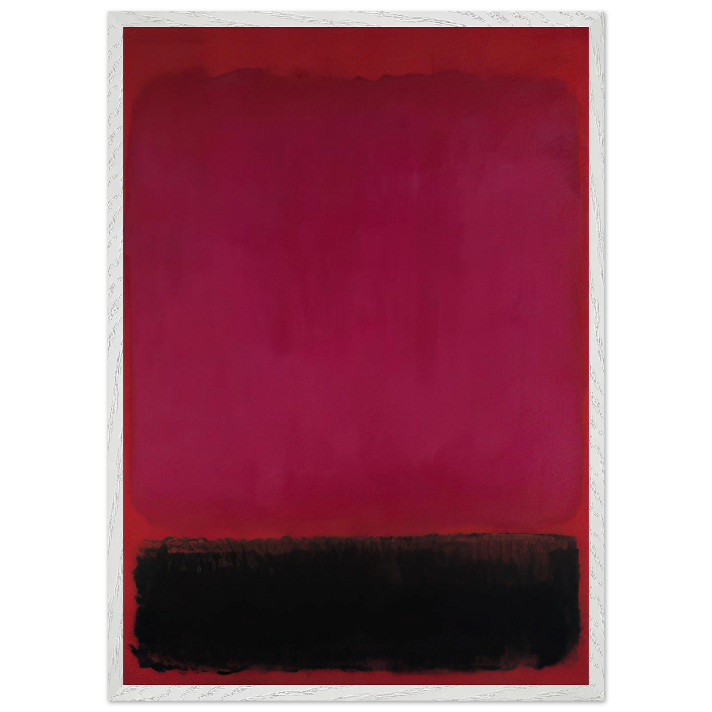 Helen Frankenthaler - Untitled - 1967 Wall art - 50x70 cm / 20x28 inches - Fine Art Poster-canvas - -